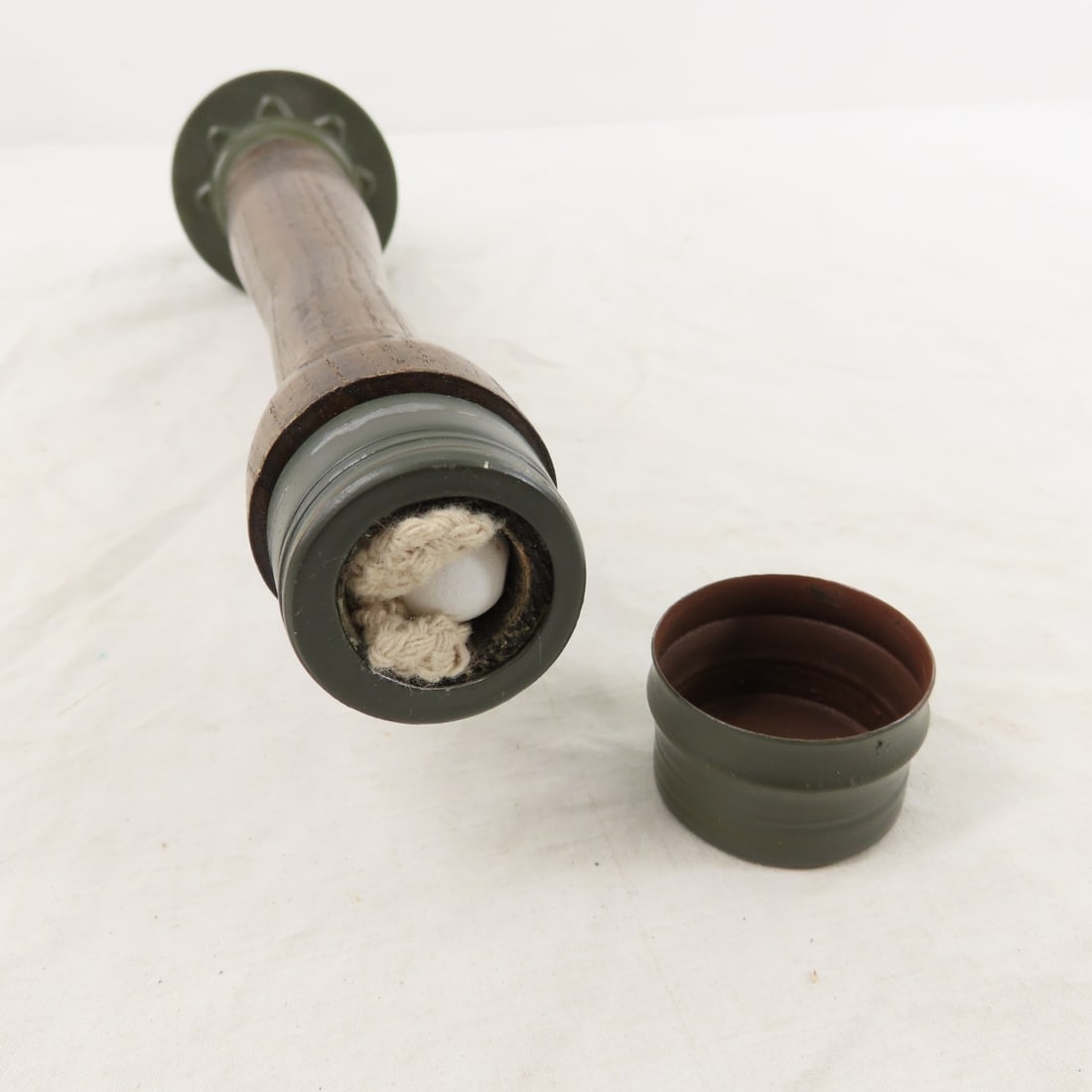 WWII German Ammo Pouch, Fuze Holder & more - 4