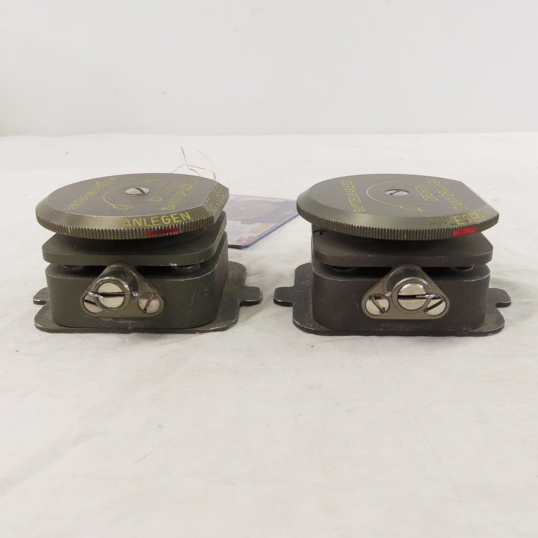 WWII German Ammo Pouch, Fuze Holder & more - 7