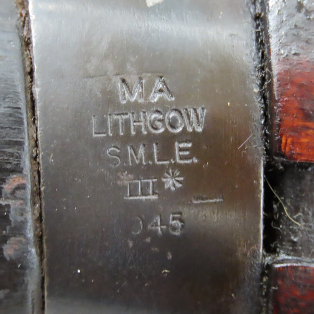 1945 Enfield MA Lithgow SMLE III* 303 Rifle & More - 15
