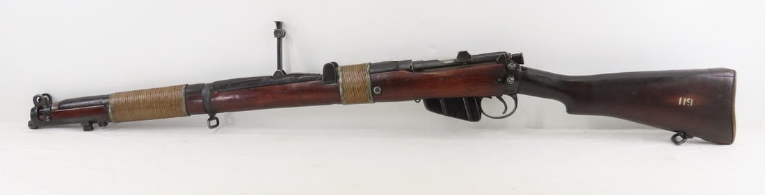 1945 Enfield MA Lithgow SMLE III* 303 Rifle & More - 4