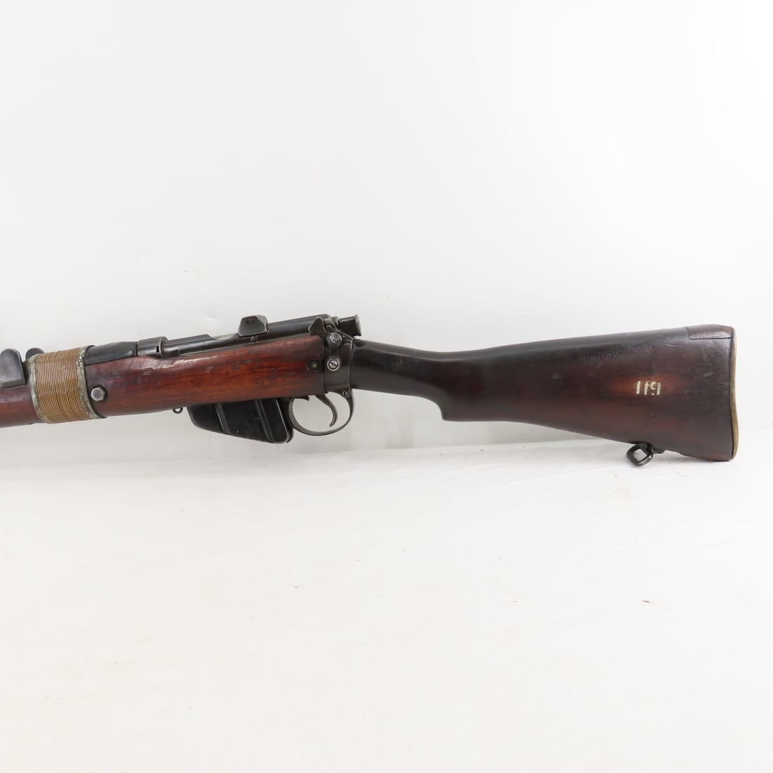 1945 Enfield MA Lithgow SMLE III* 303 Rifle & More - 6
