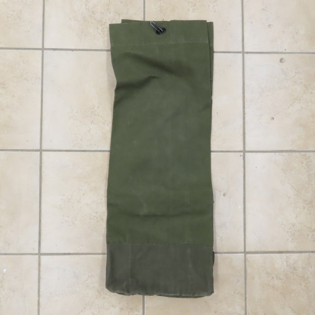 5 Vintage US Army Canvas Duffle Bags - 10