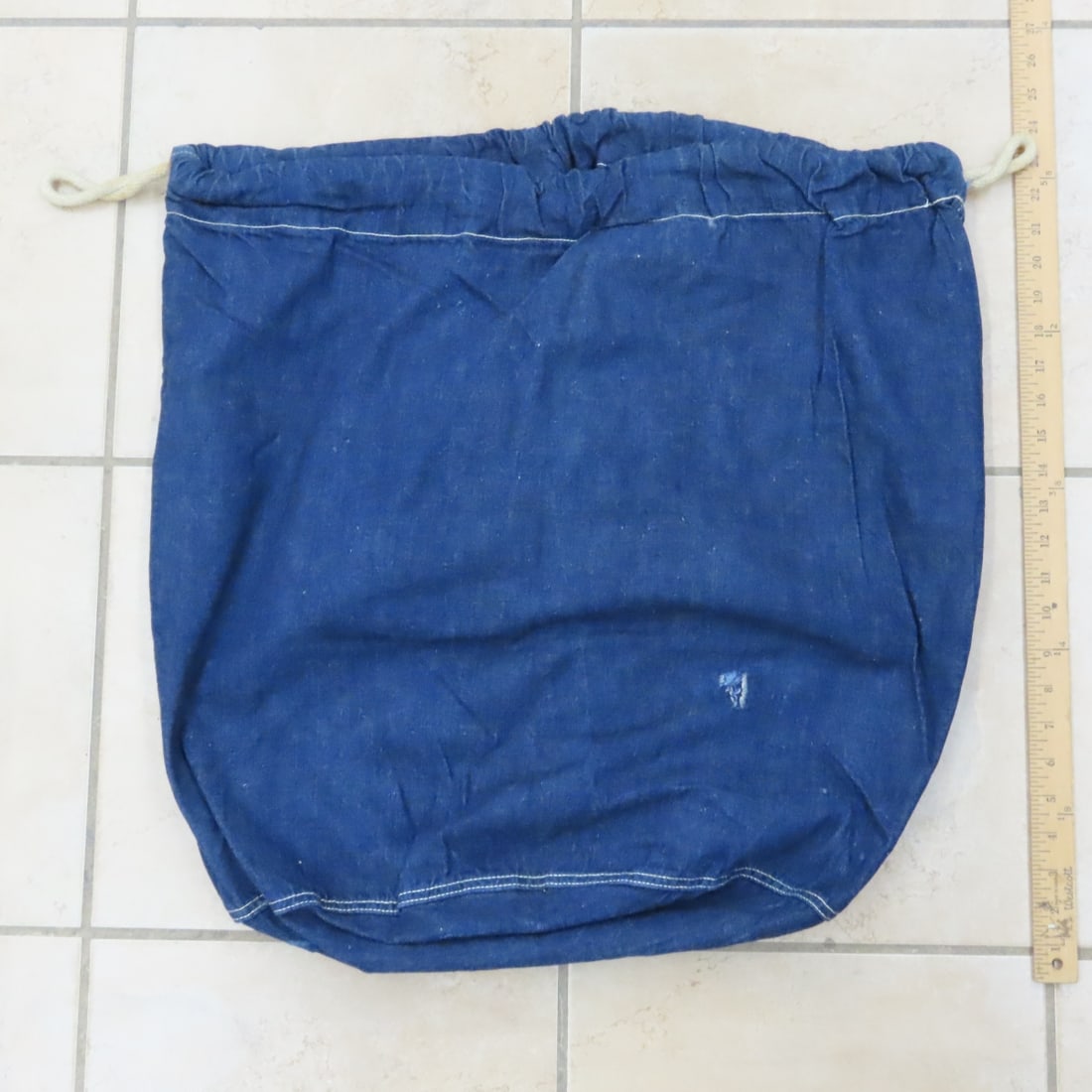 5 Vintage US Army Canvas Duffle Bags - 14