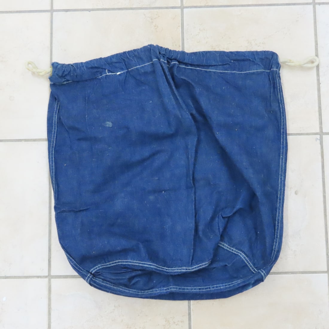 5 Vintage US Army Canvas Duffle Bags - 15