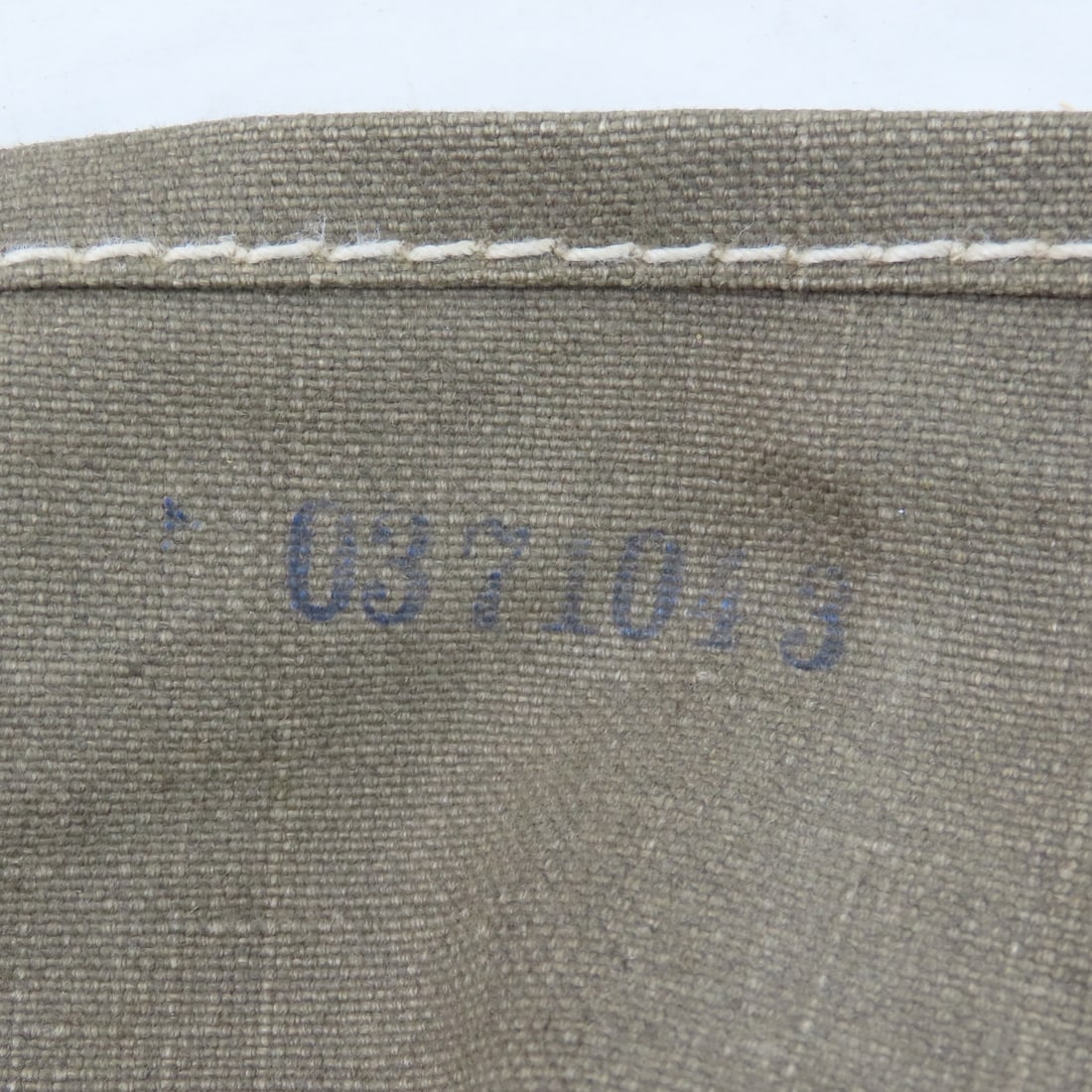 5 Vintage US Army Canvas Duffle Bags - 4