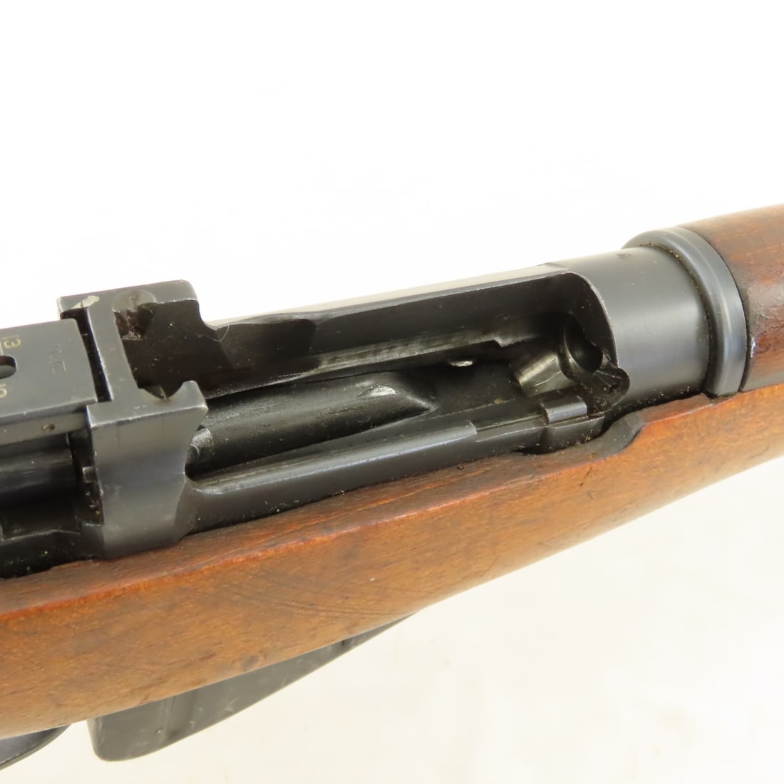 Enfield No4 Mk I* .303 Rifle, Mattock & Bayonets - 10