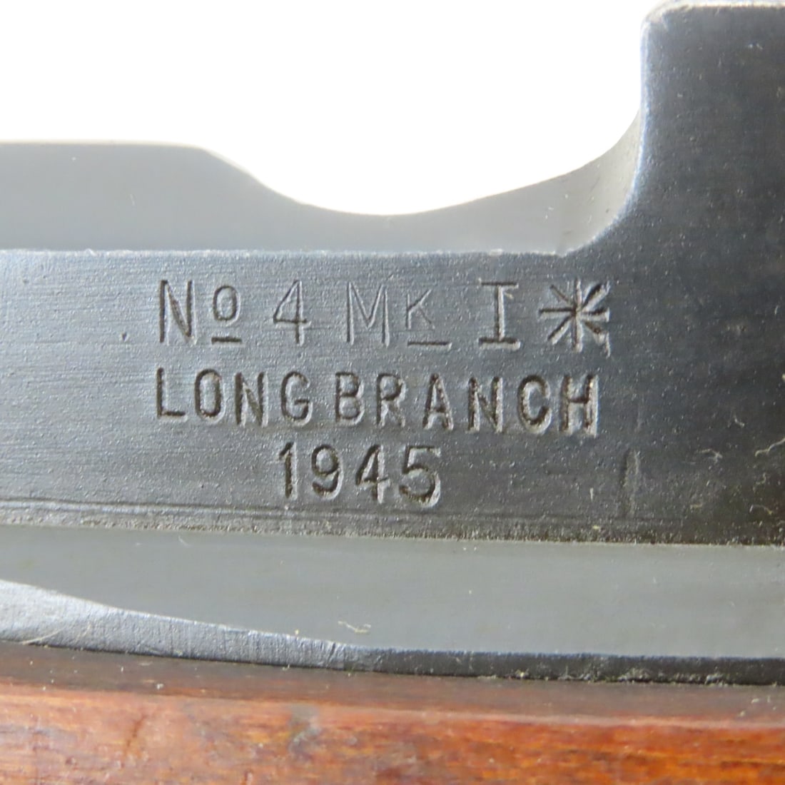 Enfield No4 Mk I* .303 Rifle, Mattock & Bayonets - 11