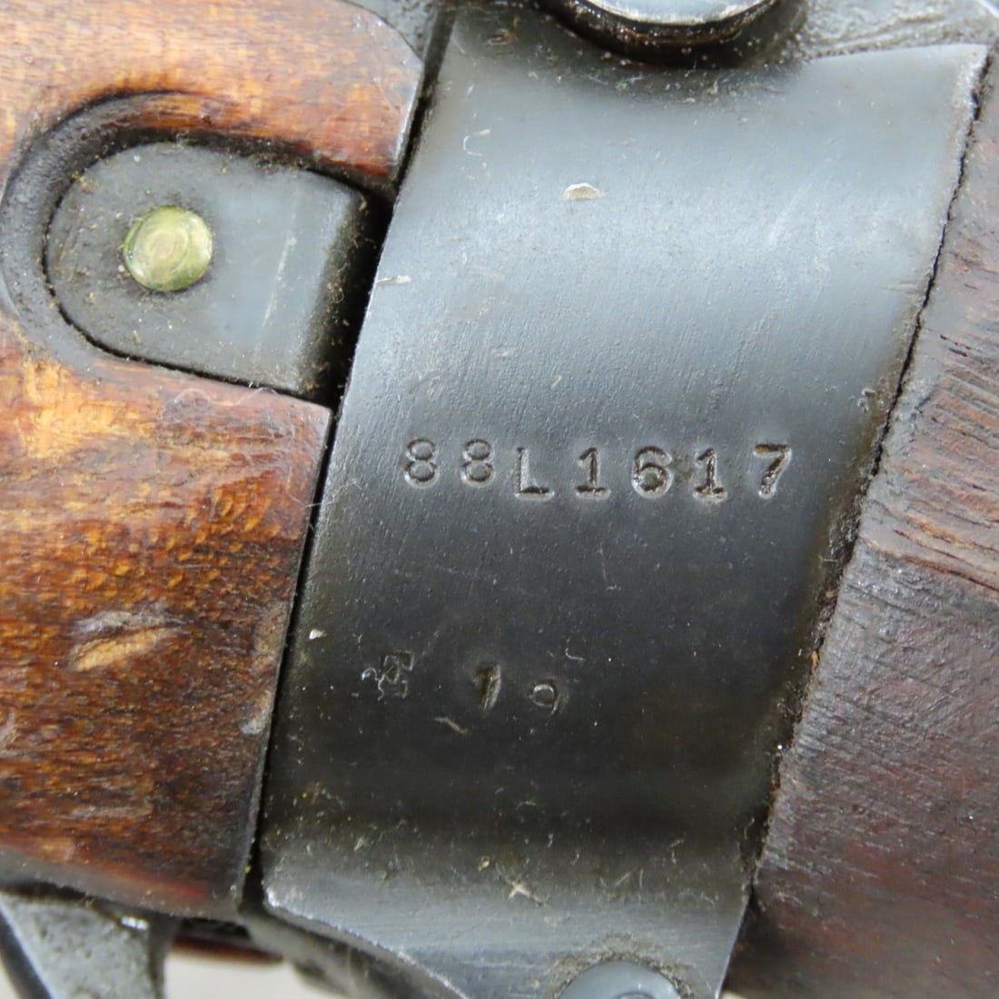 Enfield No4 Mk I* .303 Rifle, Mattock & Bayonets - 12