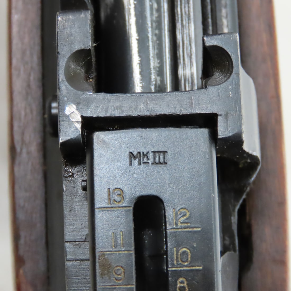 Enfield No4 Mk I* .303 Rifle, Mattock & Bayonets - 16