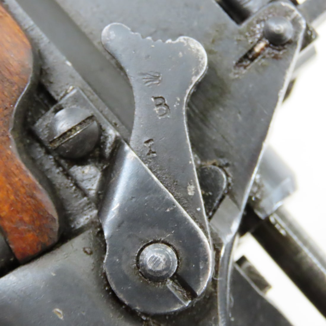 Enfield No4 Mk I* .303 Rifle, Mattock & Bayonets - 17