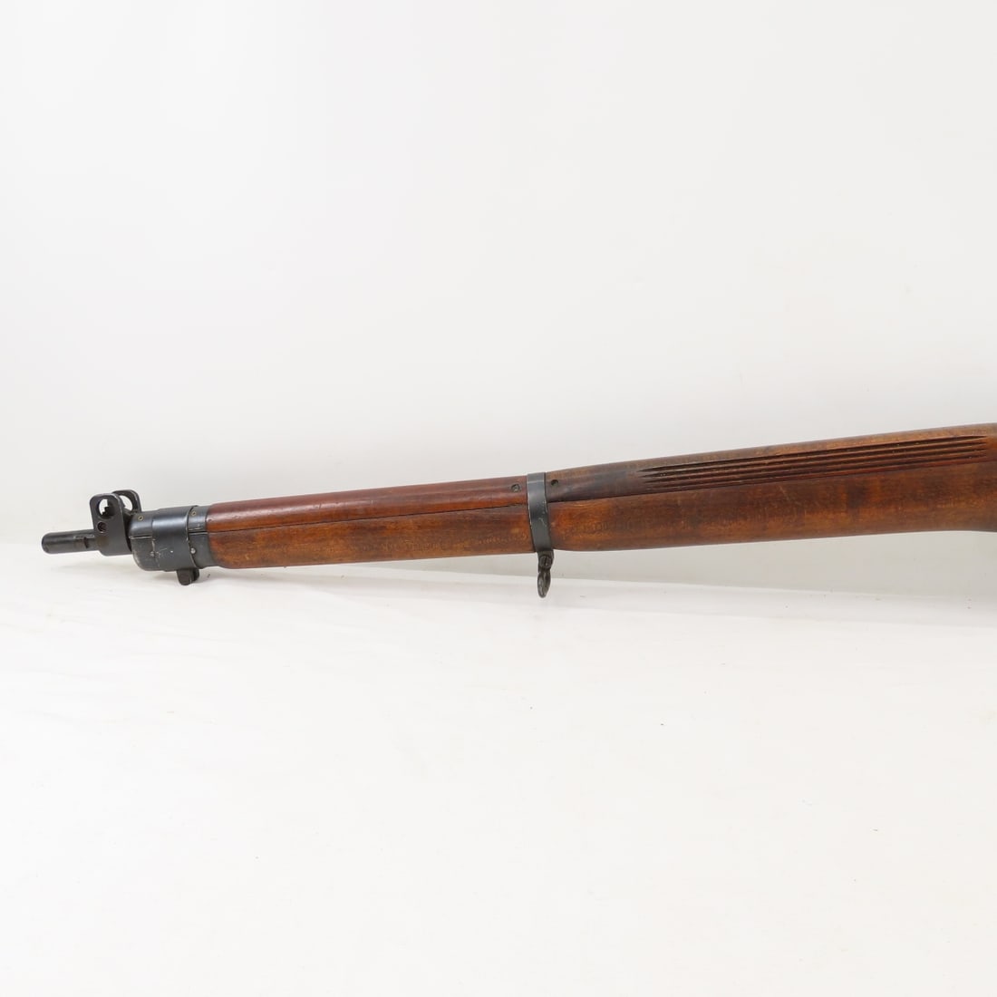 Enfield No4 Mk I* .303 Rifle, Mattock & Bayonets - 6