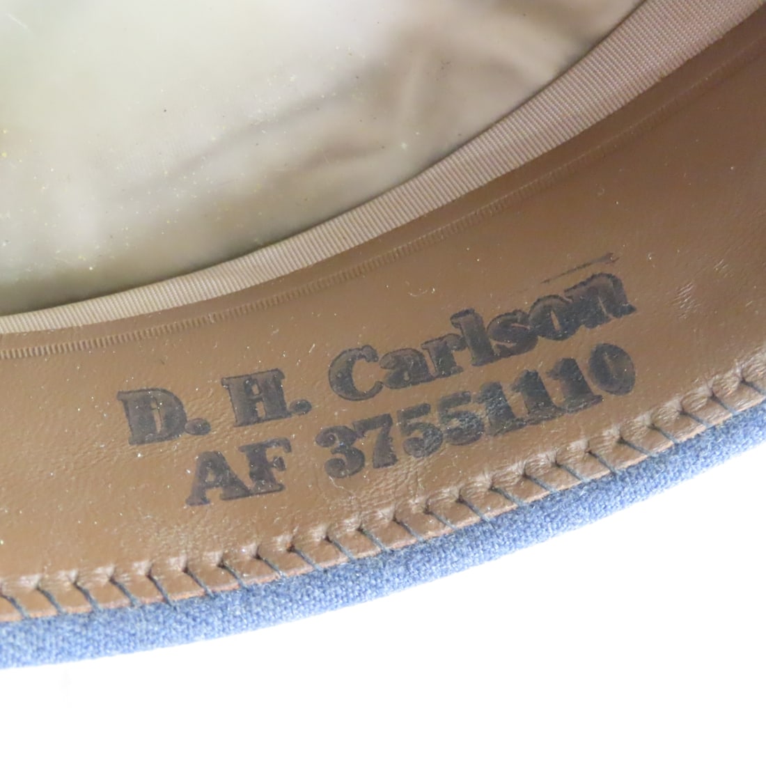 3 Vintage US Army & Navy Enlisted Visor Caps - 15