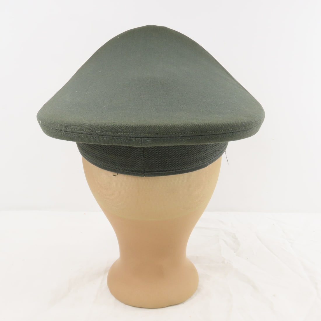 3 Vintage US Army & Navy Enlisted Visor Caps - 4