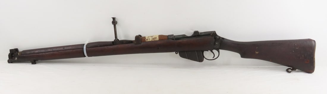 1946 Lee-Enfield No I Mk III* .303 Rifle - 4