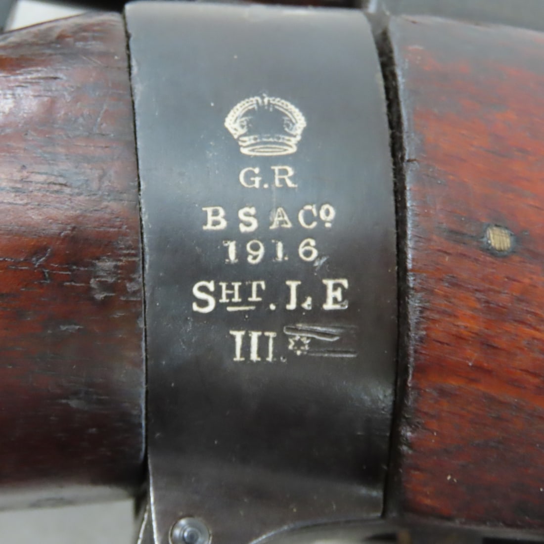 Enfield GR BSA 1916 SHTLE III* .303 Rifle - 10