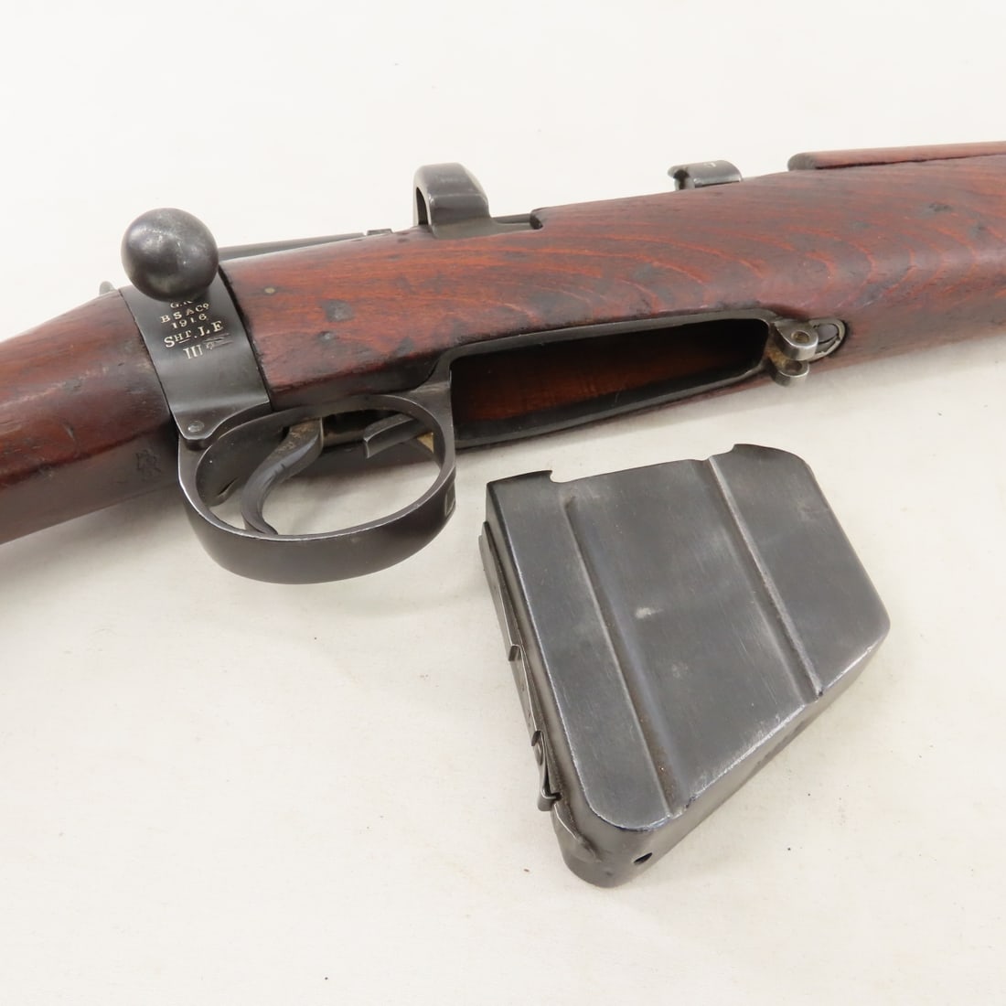 Enfield GR BSA 1916 SHTLE III* .303 Rifle - 8