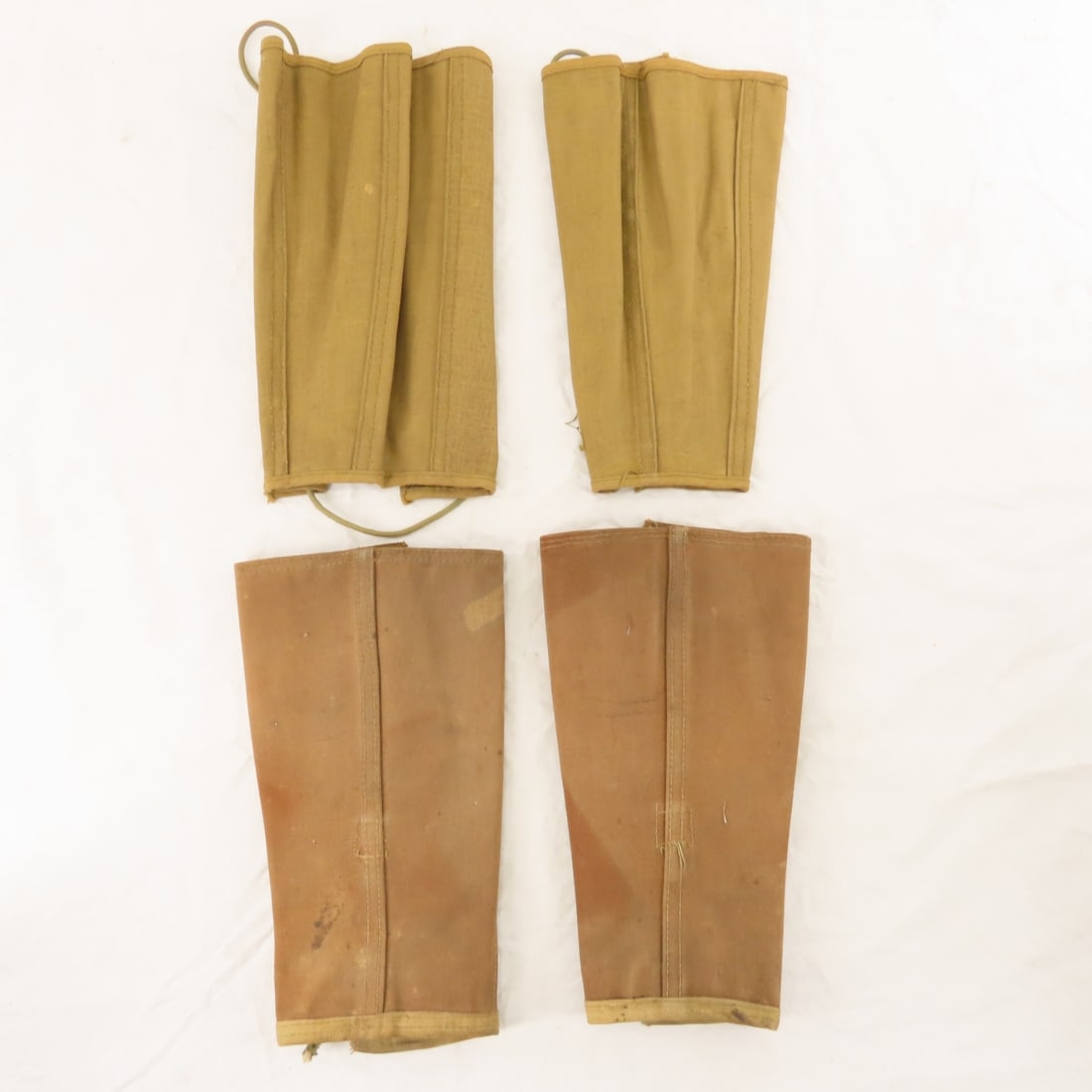 US Army Spats & Vietnam Combat Boots - 15