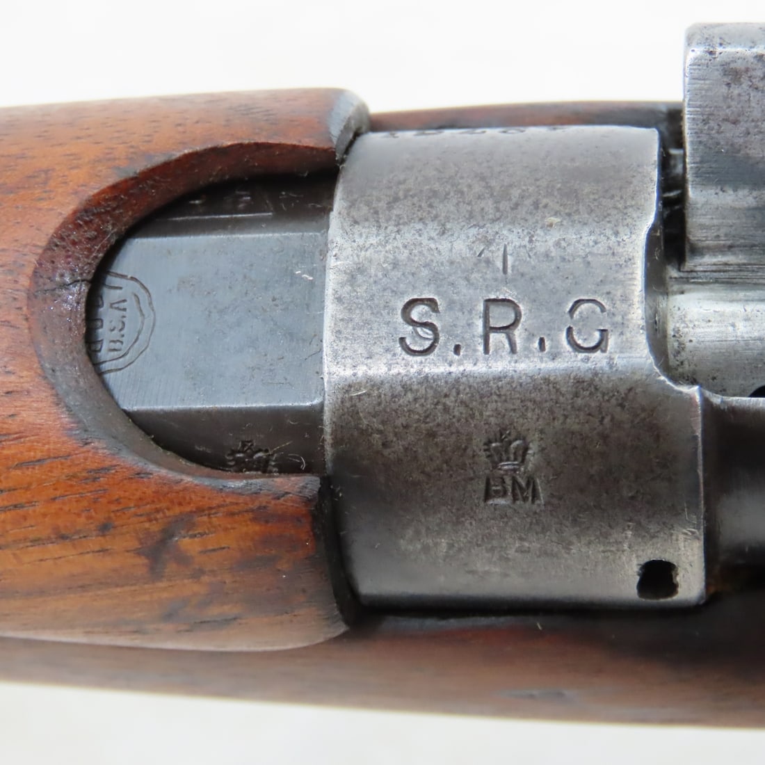 Enfield SMLE BSA SRG .303 Rifle with Bayonet - 11