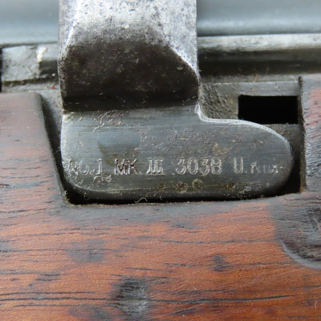 Enfield SMLE BSA SRG .303 Rifle with Bayonet - 13