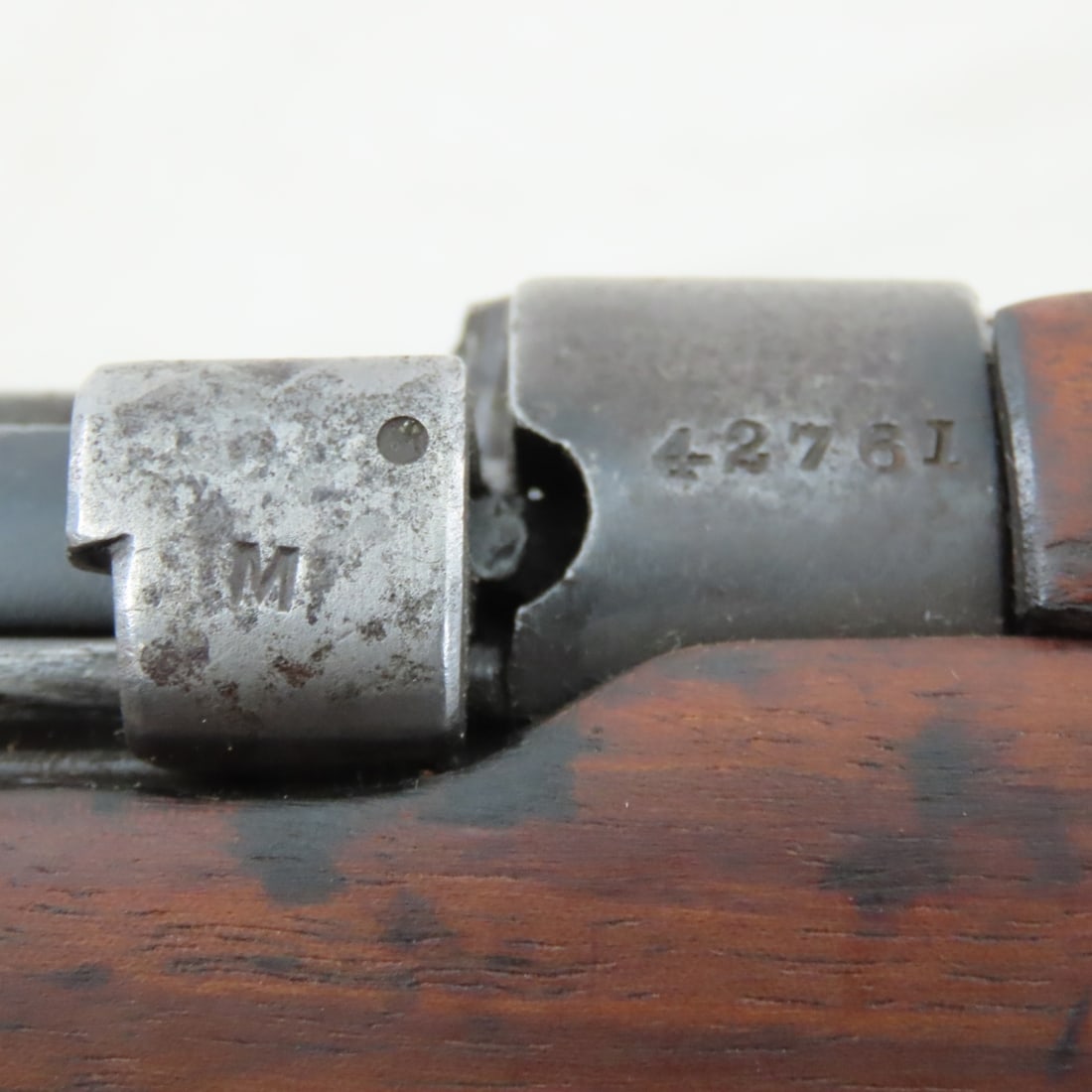 Enfield SMLE BSA SRG .303 Rifle with Bayonet - 14