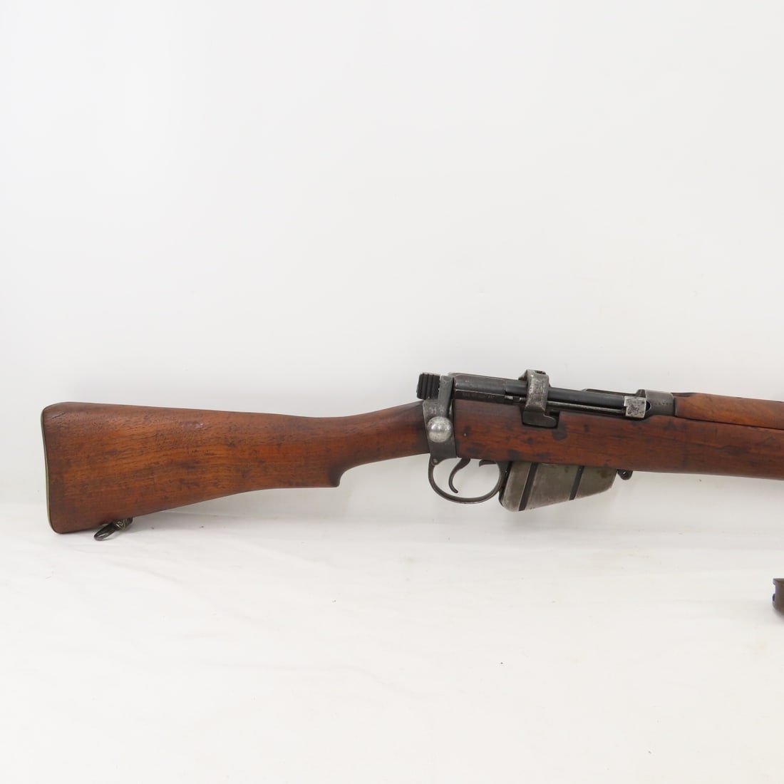 Enfield SMLE BSA SRG .303 Rifle with Bayonet - 2