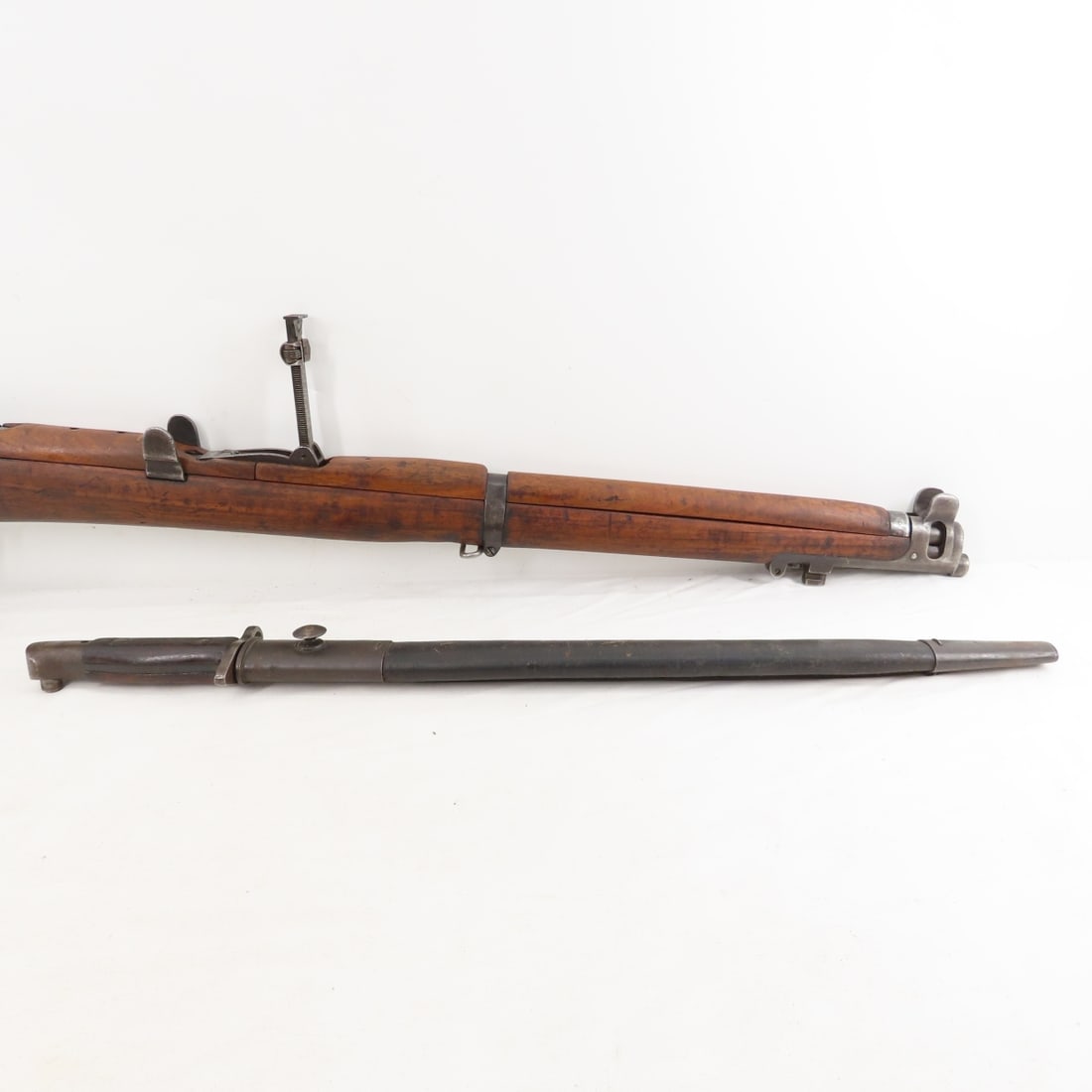 Enfield SMLE BSA SRG .303 Rifle with Bayonet - 3