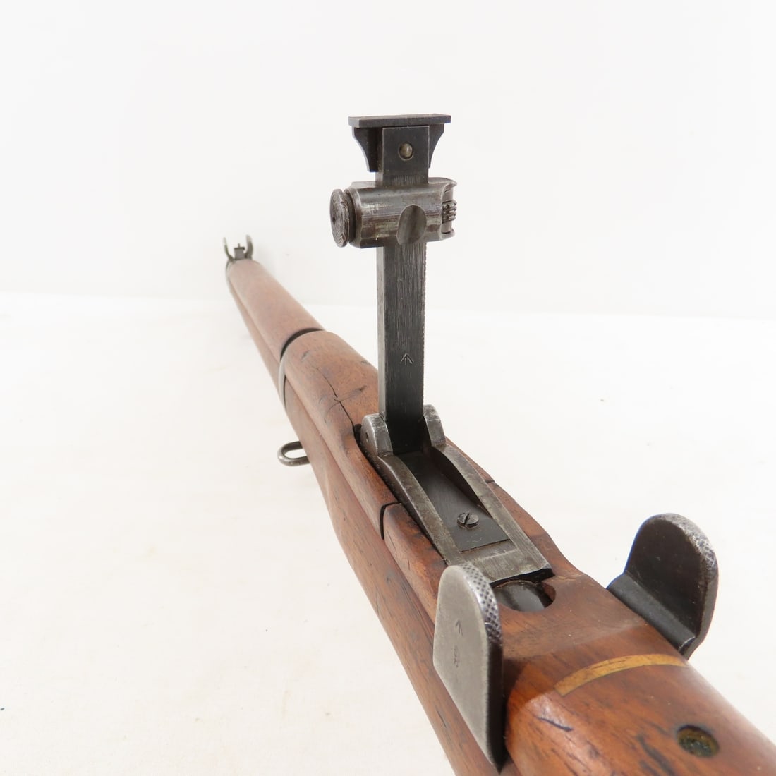 Enfield SMLE BSA SRG .303 Rifle with Bayonet - 7