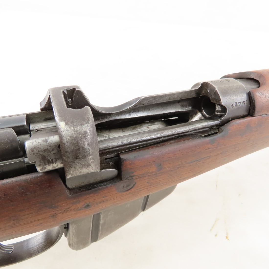 Enfield SMLE BSA SRG .303 Rifle with Bayonet - 9