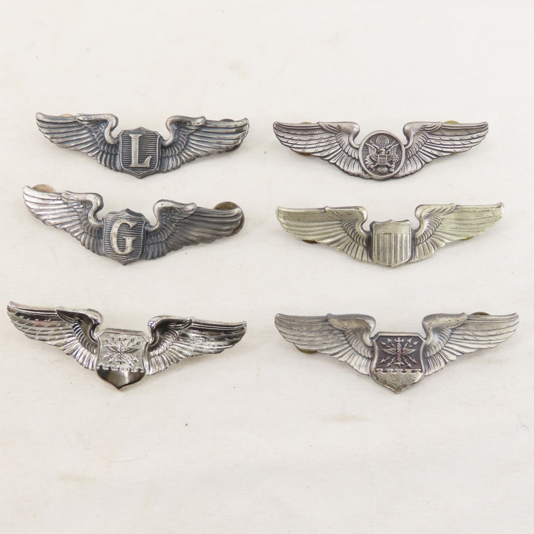 US Army Air Force Wing Insignia & more - 4