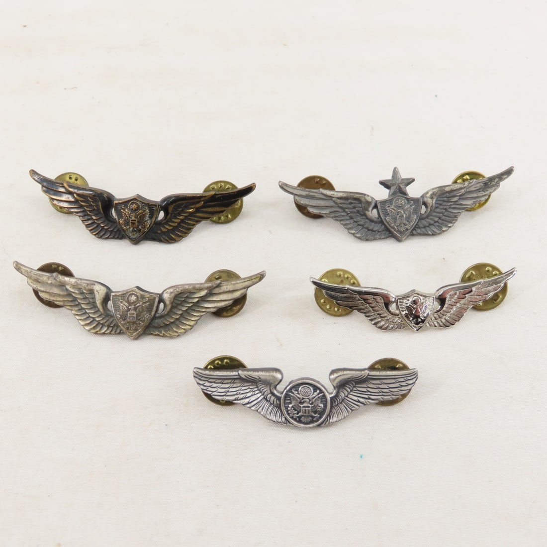 US Army Air Force Wing Insignia & more - 8