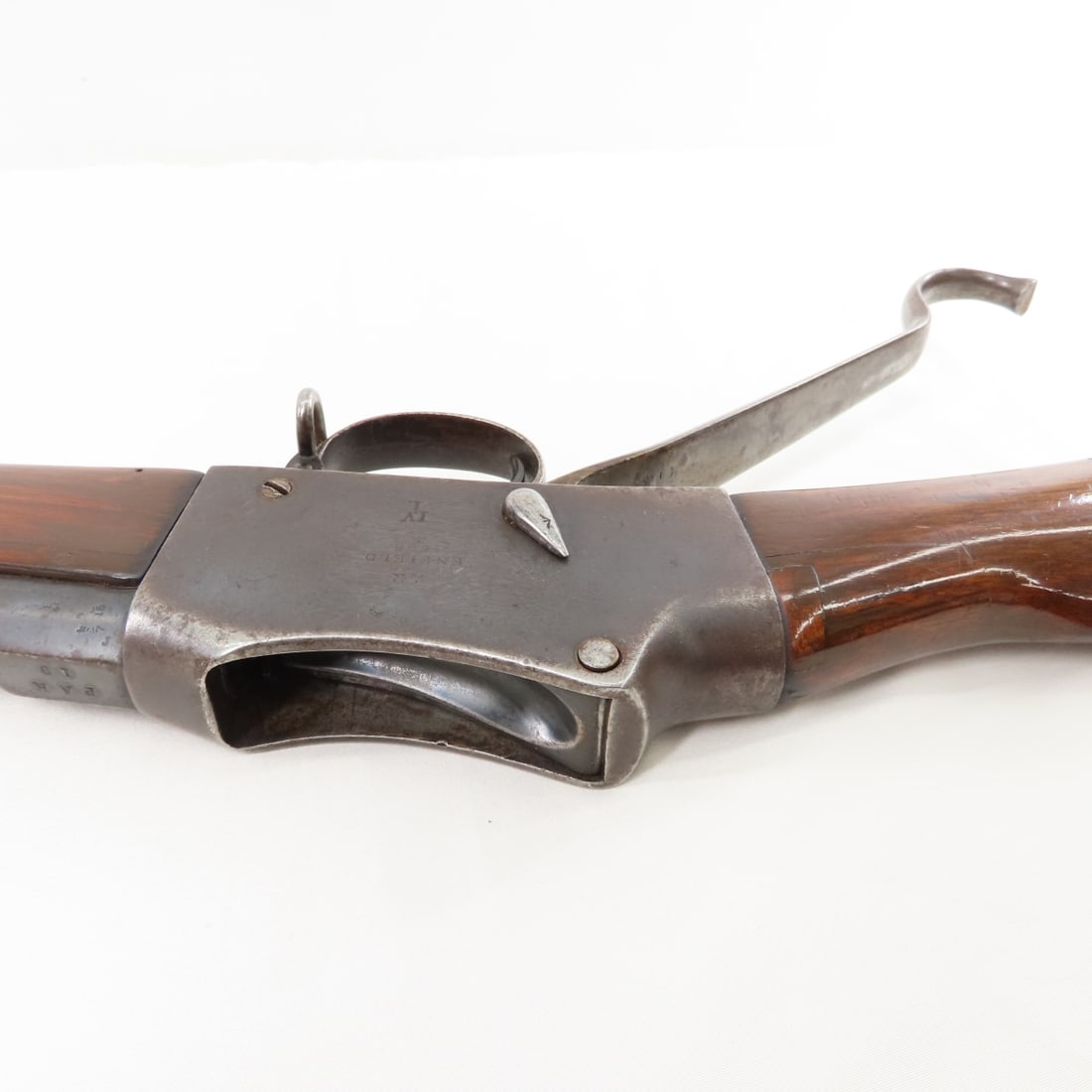 1886 Enfield Martini Henry MKIV .577 Snider Rifle - 8