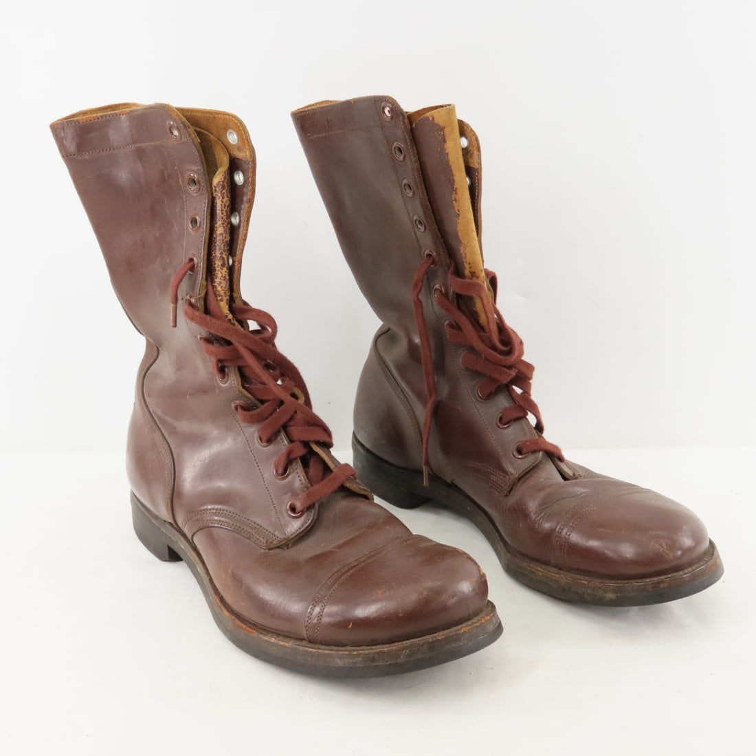WWII US Army M1948 Combat Boots (1 of 8)