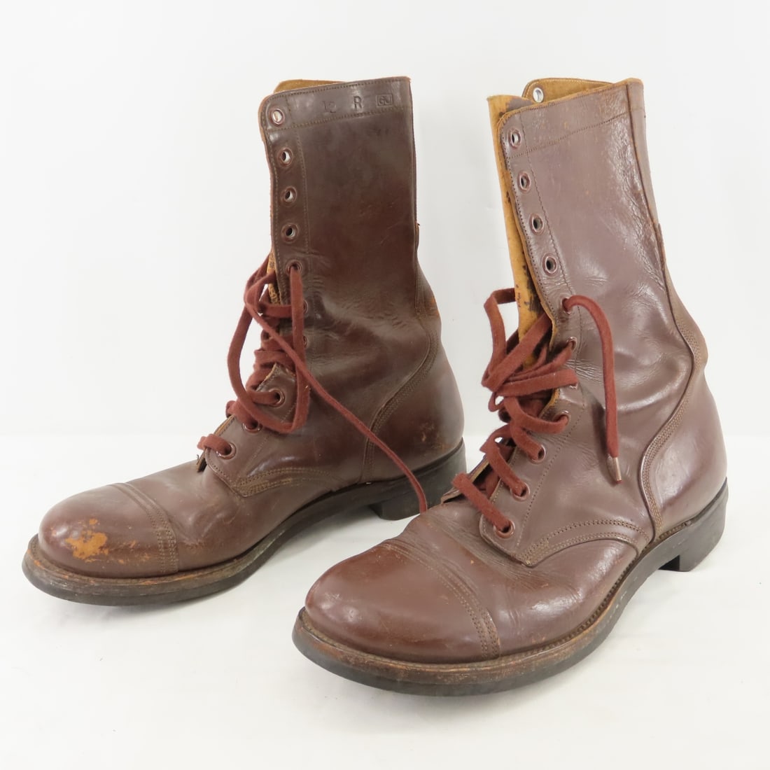WWII US Army M1948 Combat Boots - 2