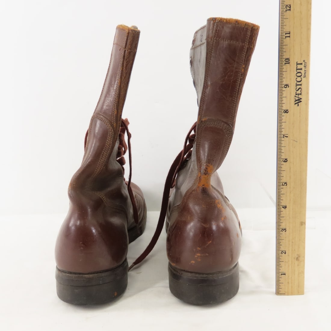 WWII US Army M1948 Combat Boots - 4