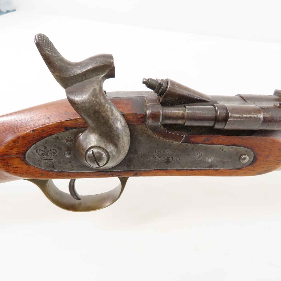 1858 Enfield .577 Snider Breech Loading Rifle - 8