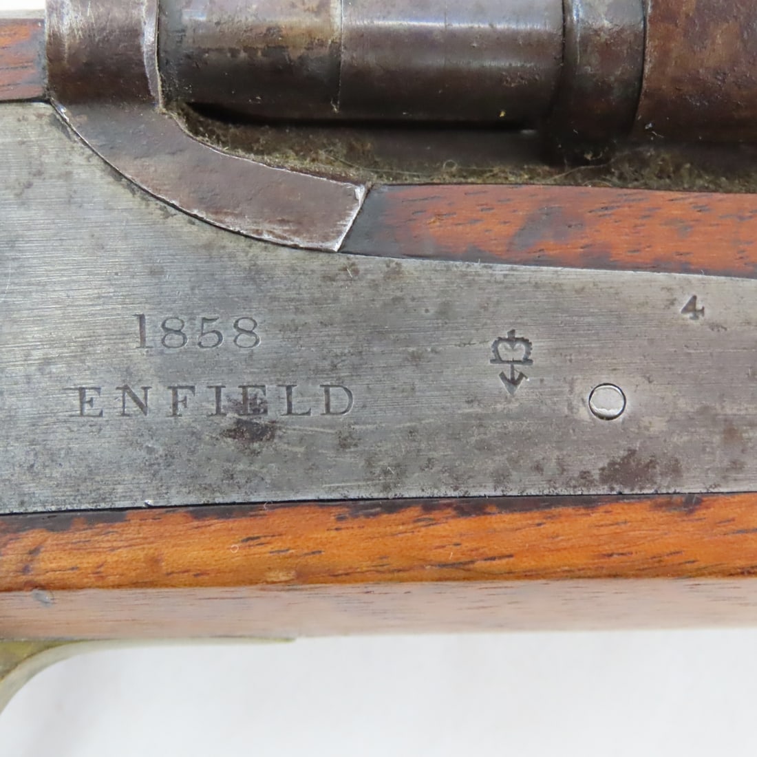1858 Enfield .577 Snider Breech Loading Rifle - 9