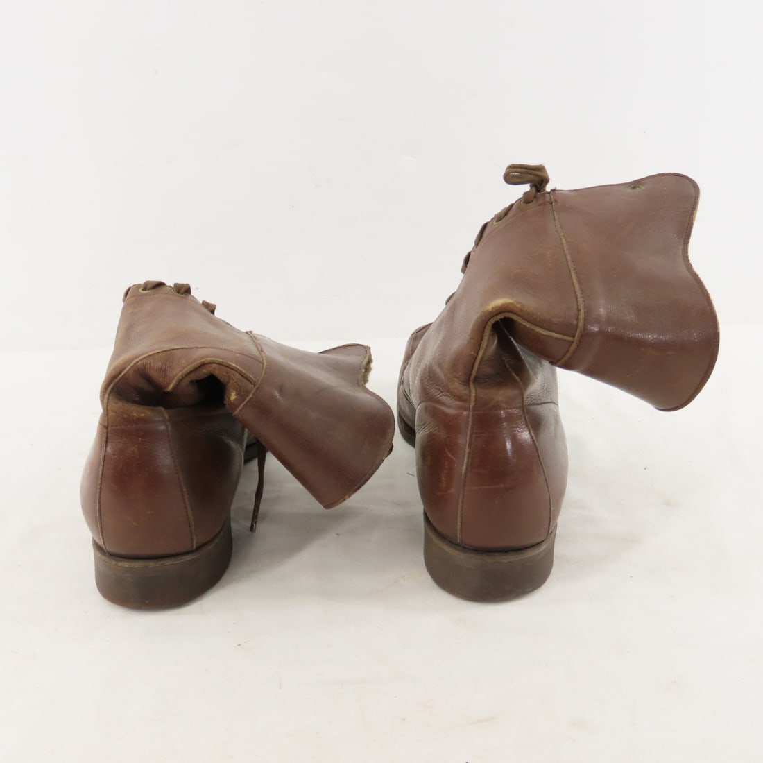 WWII US Military Womens Boots - 4