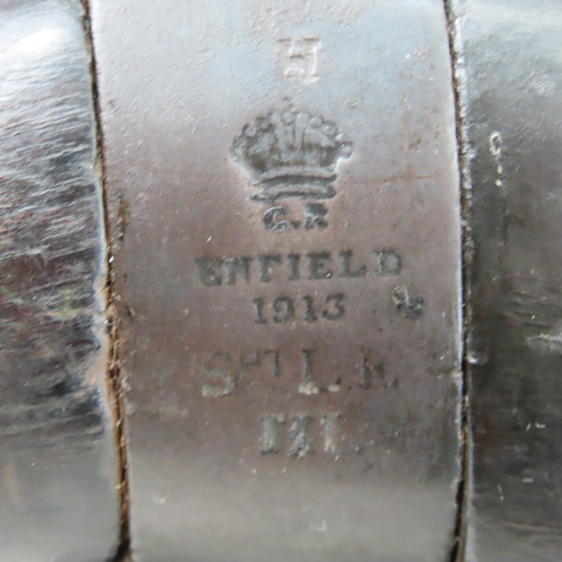 Enfield GR 1913 SHTLE III .303 Rifle with Bayonet - 11