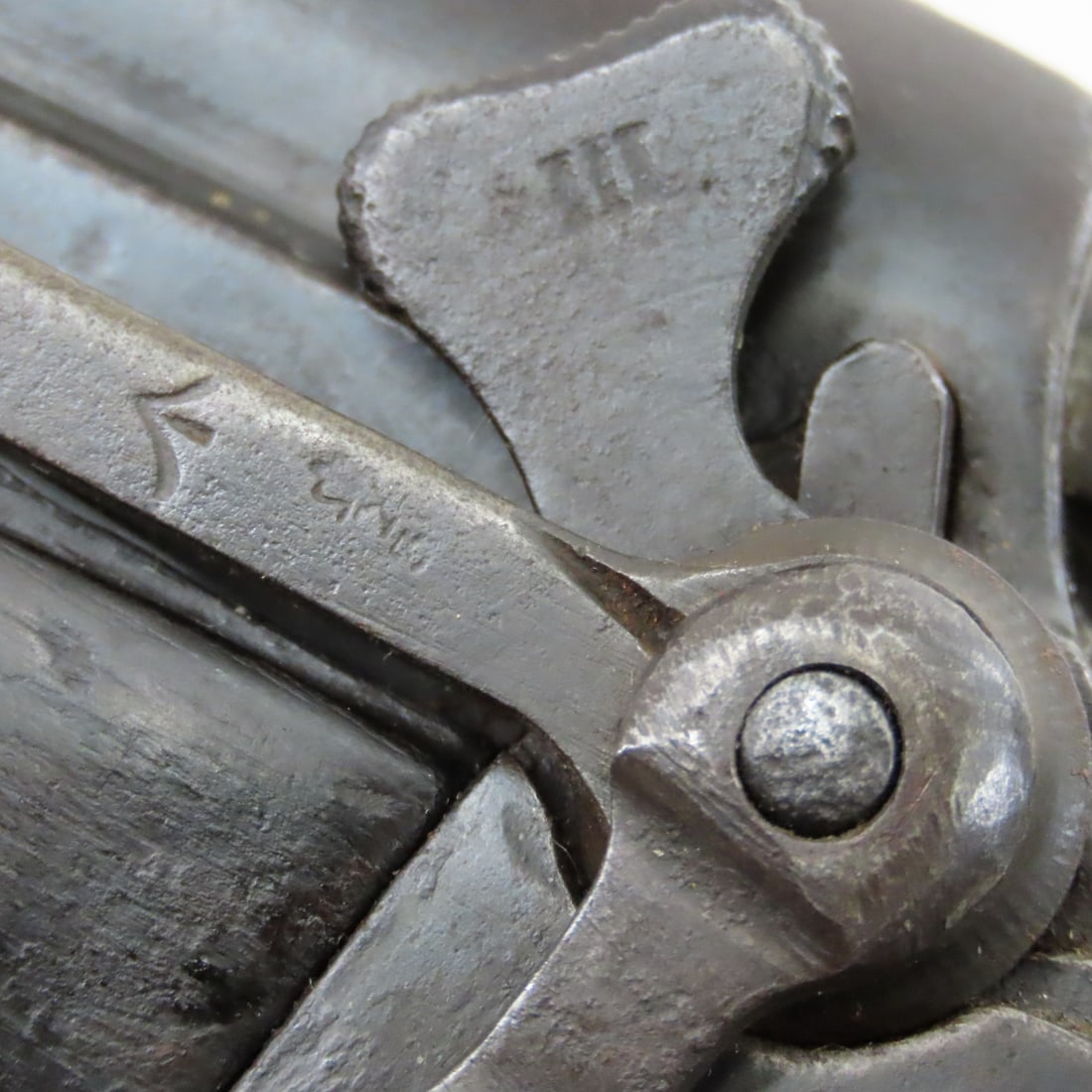 Enfield GR 1913 SHTLE III .303 Rifle with Bayonet - 16