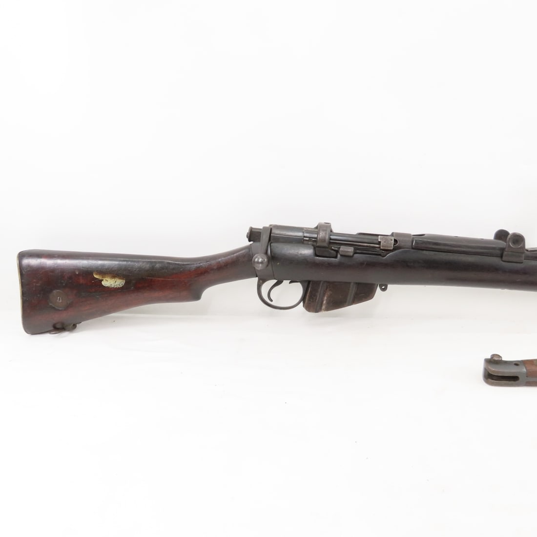 Enfield GR 1913 SHTLE III .303 Rifle with Bayonet - 2