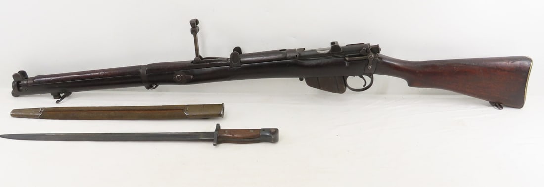 Enfield GR 1913 SHTLE III .303 Rifle with Bayonet - 4