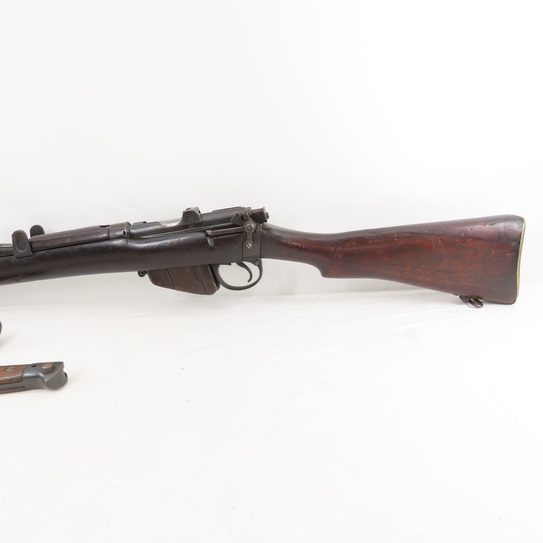 Enfield GR 1913 SHTLE III .303 Rifle with Bayonet - 6