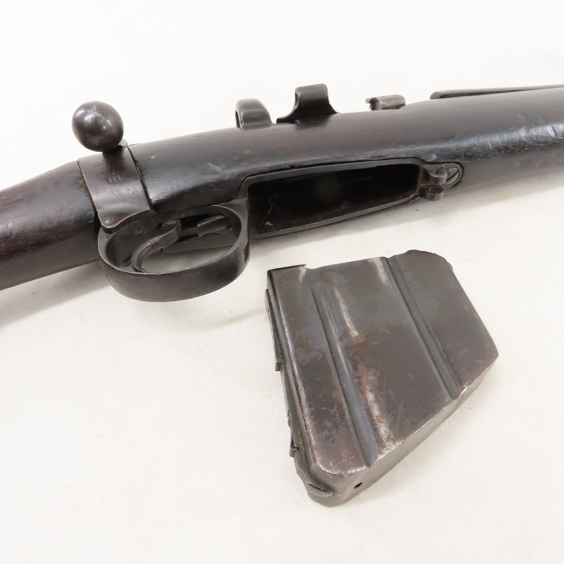 Enfield GR 1913 SHTLE III .303 Rifle with Bayonet - 8