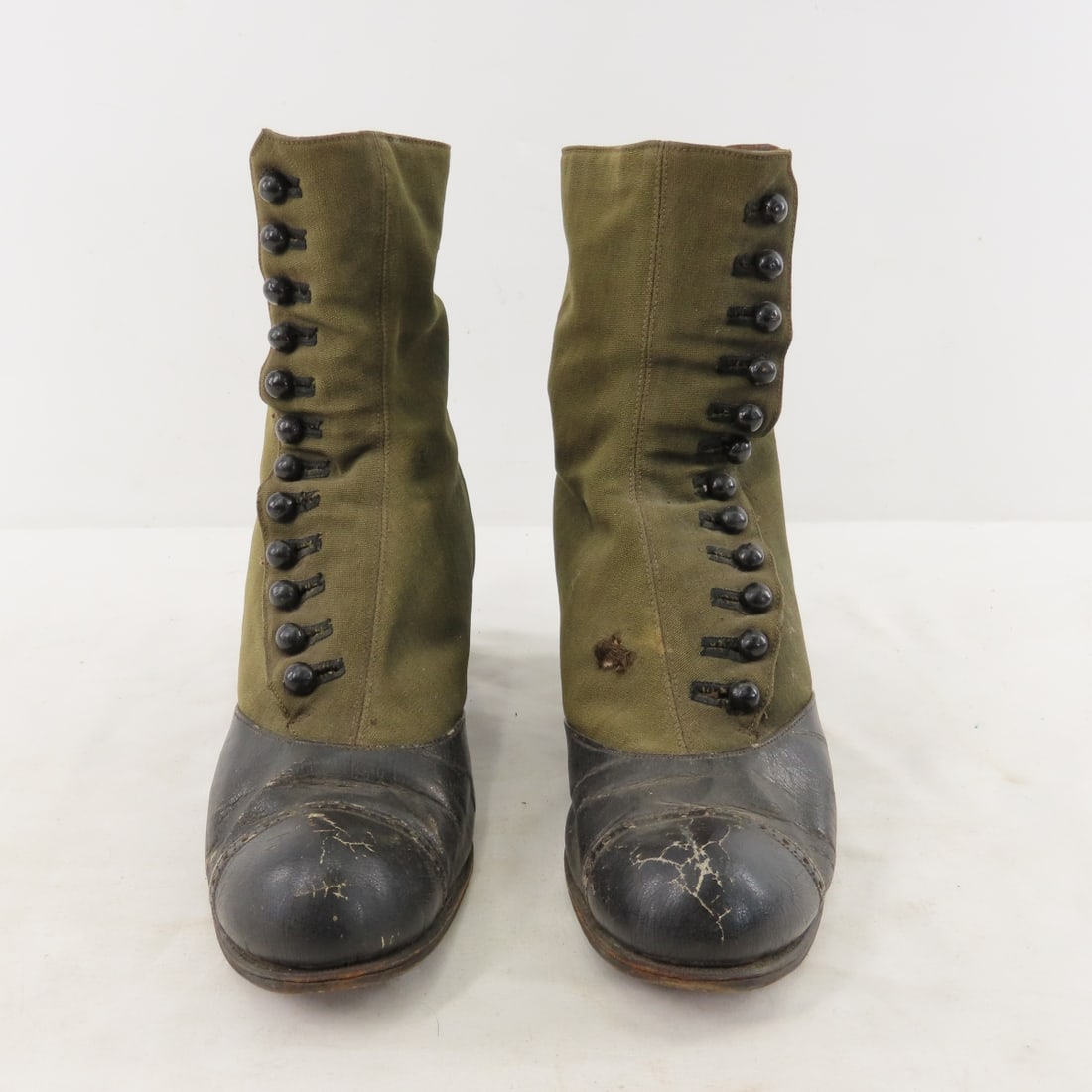 Victorian Military Style Womens Boots - 3