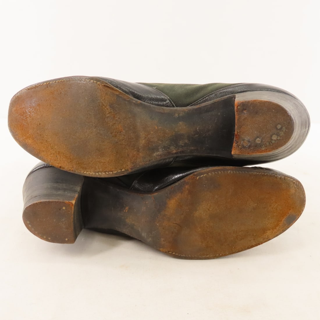 Victorian Military Style Womens Boots - 5