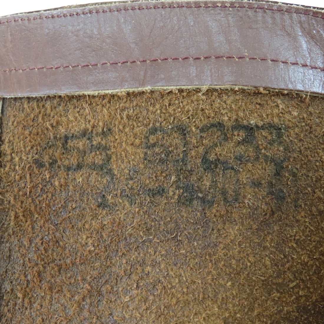 2 pair Vintage Leather Boots - 7