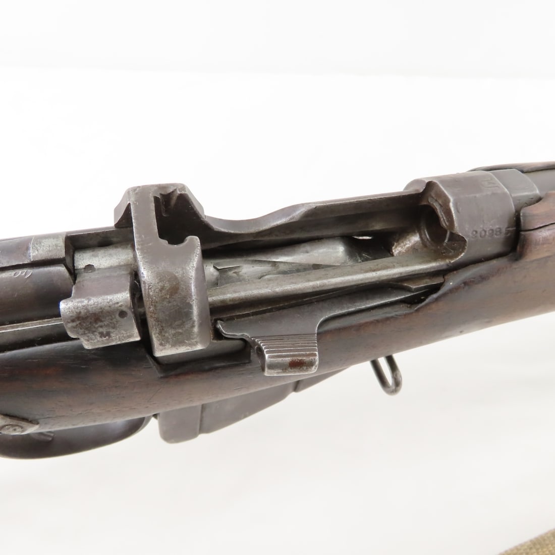 2 BSA Long Lee Enfield .303 Rifles & Bayonet - 10