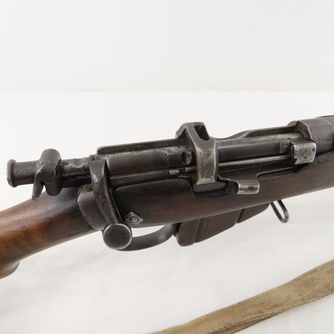 2 BSA Long Lee Enfield .303 Rifles & Bayonet - 11