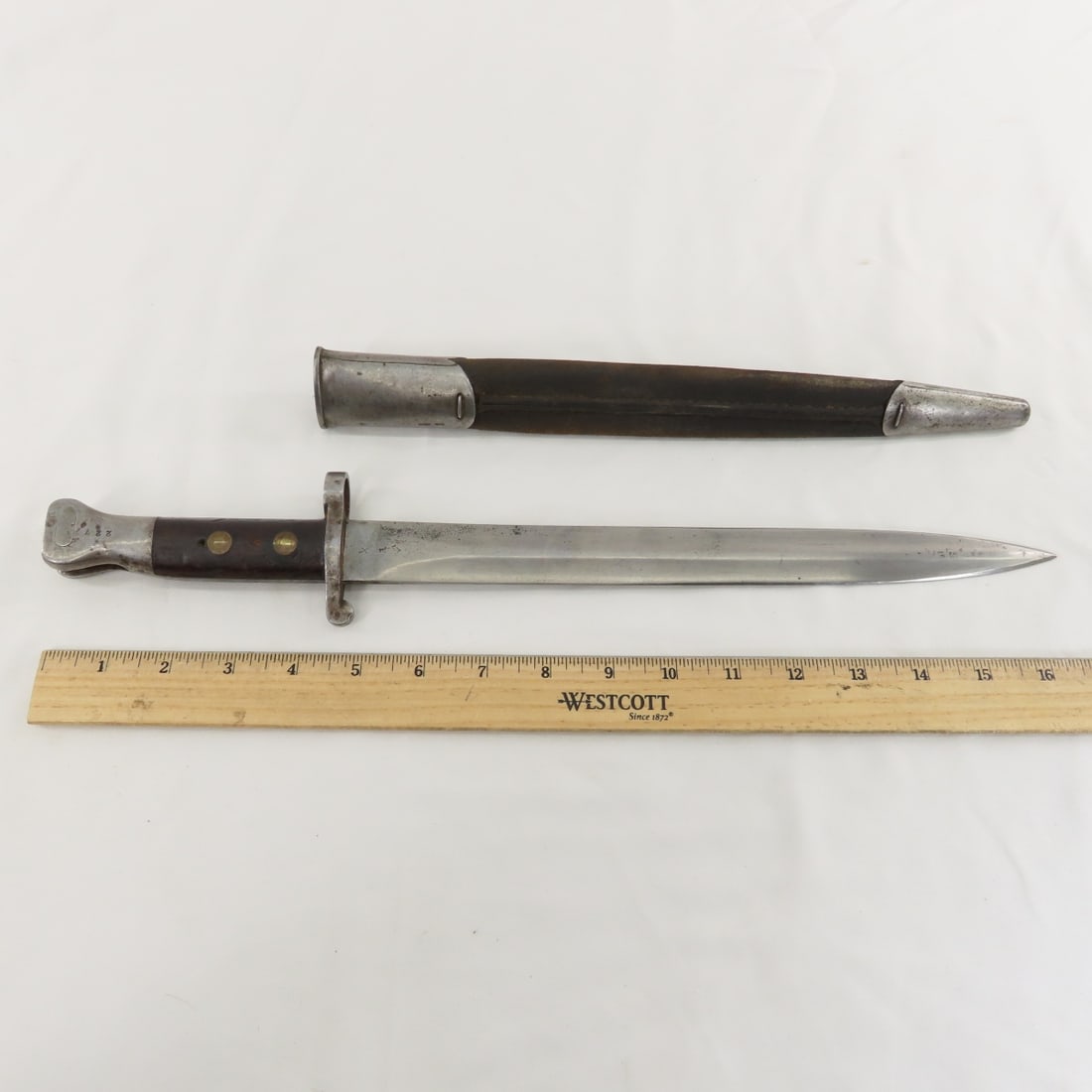 2 BSA Long Lee Enfield .303 Rifles & Bayonet - 19