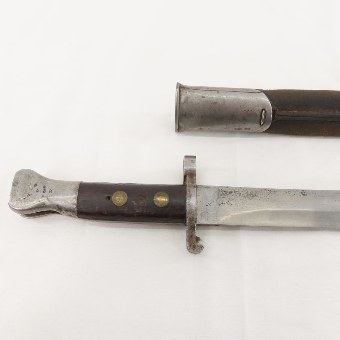 2 BSA Long Lee Enfield .303 Rifles & Bayonet - 20